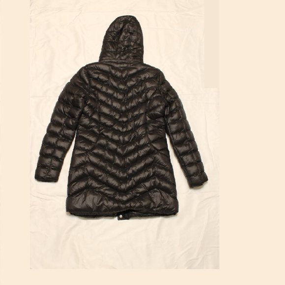 New Tribal Women Winter Jacket, Black, Large - Picture 3 of 4